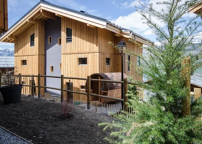 Chalet Hermine Alojamento de Acomodação e Pequeno-almoço 2*